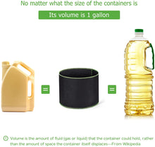 Load image into Gallery viewer, Delxo 10 Pack 1 Gallon Grow Bags Heavy Duty Aeration Fabric Pots