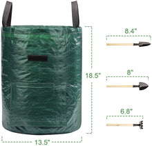 Load image into Gallery viewer, Delxo 10 Gallon Potato Grow Bags, Heavy Duty Thickened Vegetable Grow Pots with 3 Tools