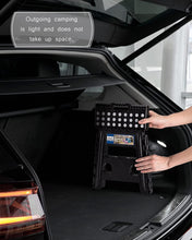 Load image into Gallery viewer, Delxo Folding Step Stool 13 inch Heavy Duty Plastic Foldable Step Stool for Kids and Adults 1 Pack