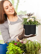 Load image into Gallery viewer, Delxo 10 Pack 1 Gallon Grow Bags Heavy Duty Aeration Fabric Pots